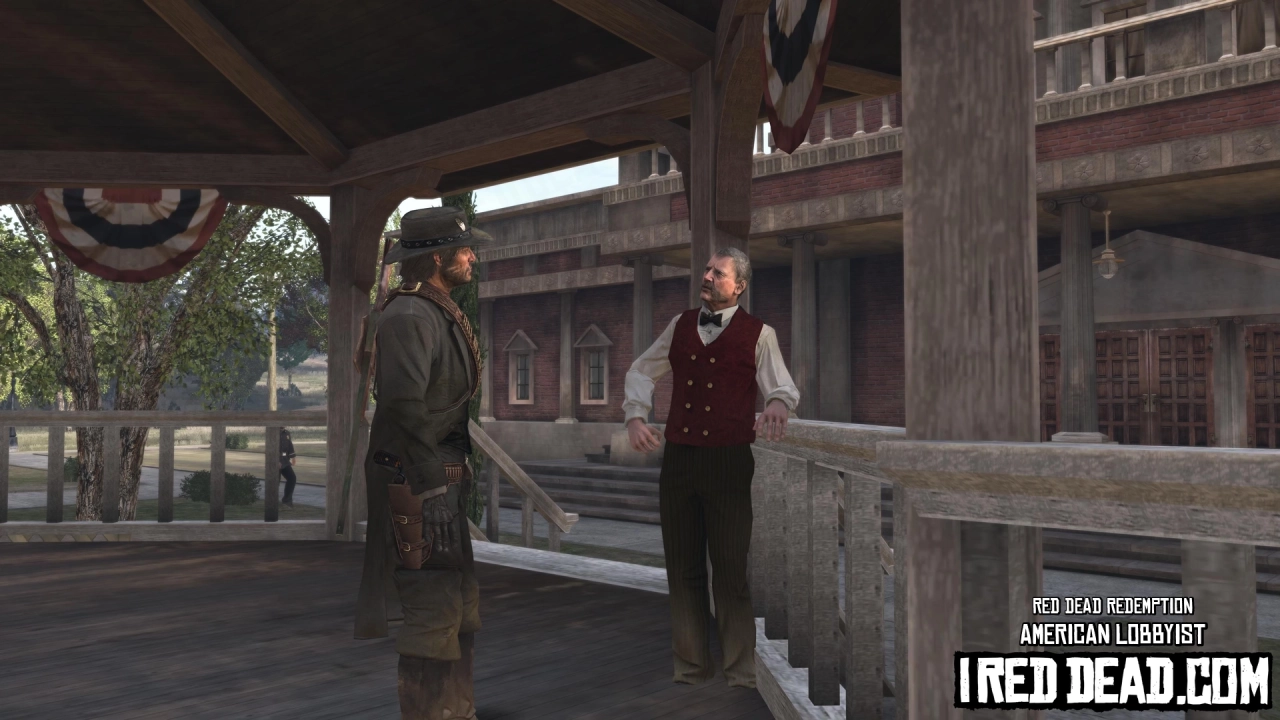 Red Dead Redemption American Lobbyist 3