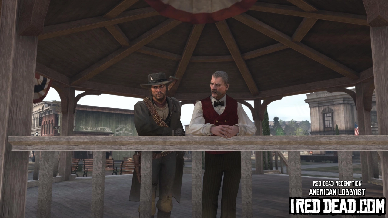 Red Dead Redemption American Lobbyist 4