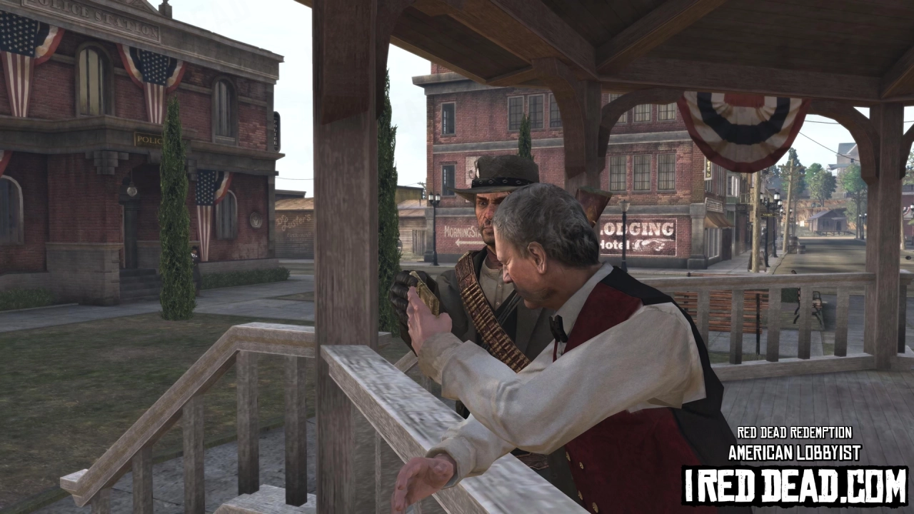 Red Dead Redemption American Lobbyist 5