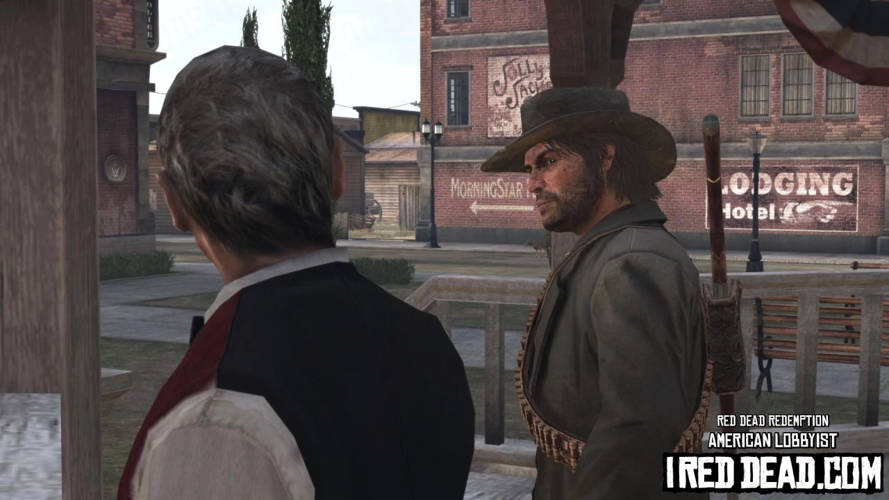 Red Dead Redemption American Lobbyist 6