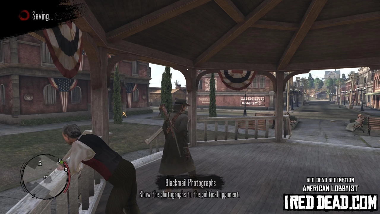 Red Dead Redemption American Lobbyist 7