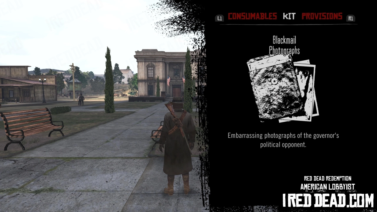 Red Dead Redemption American Lobbyist 9