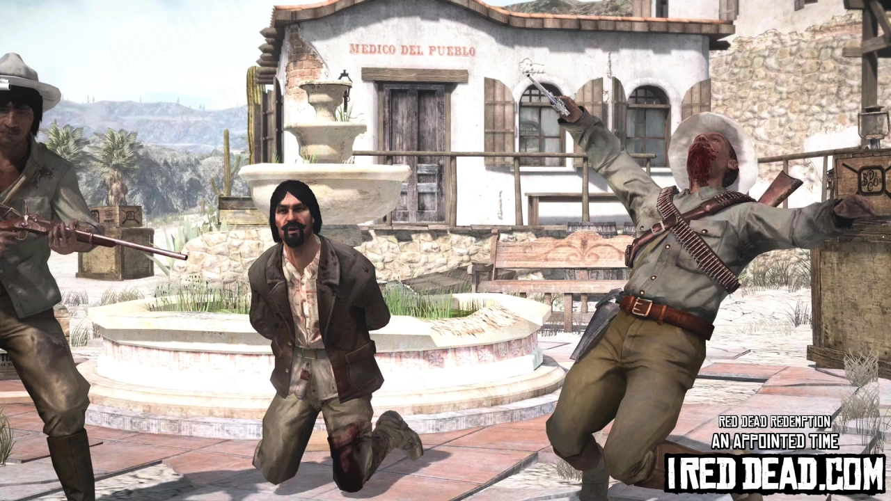 Red Dead Redemption An Appointed Time 11