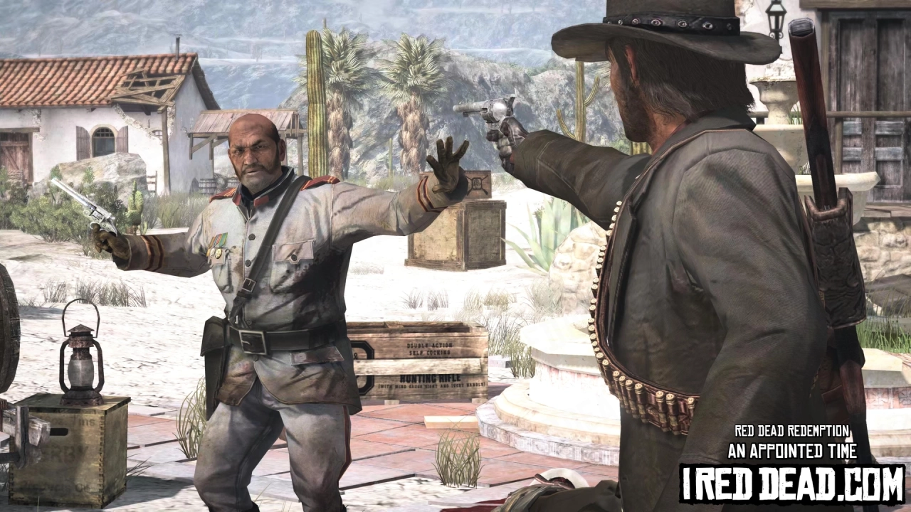 Red Dead Redemption An Appointed Time 12