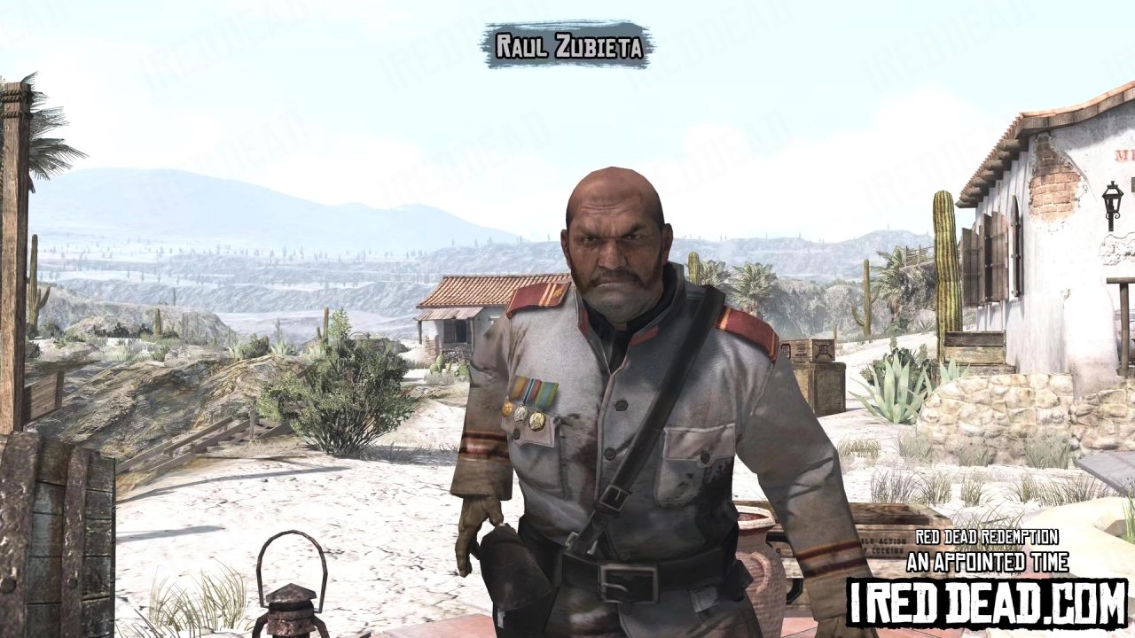 Red Dead Redemption An Appointed Time 13