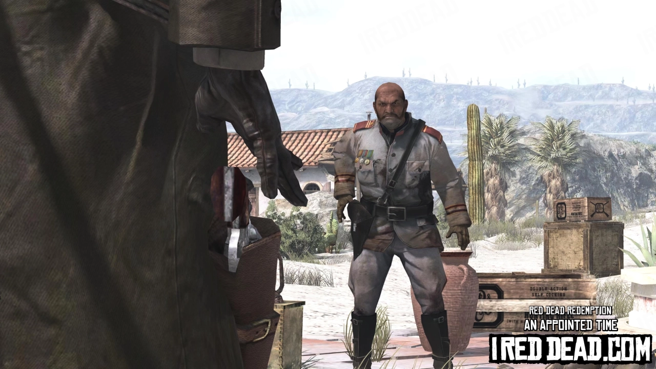 Red Dead Redemption An Appointed Time 14