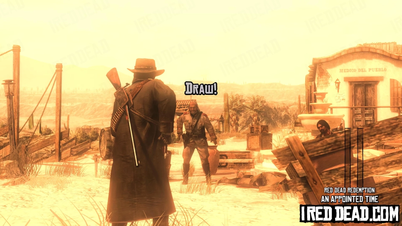 Red Dead Redemption An Appointed Time 15