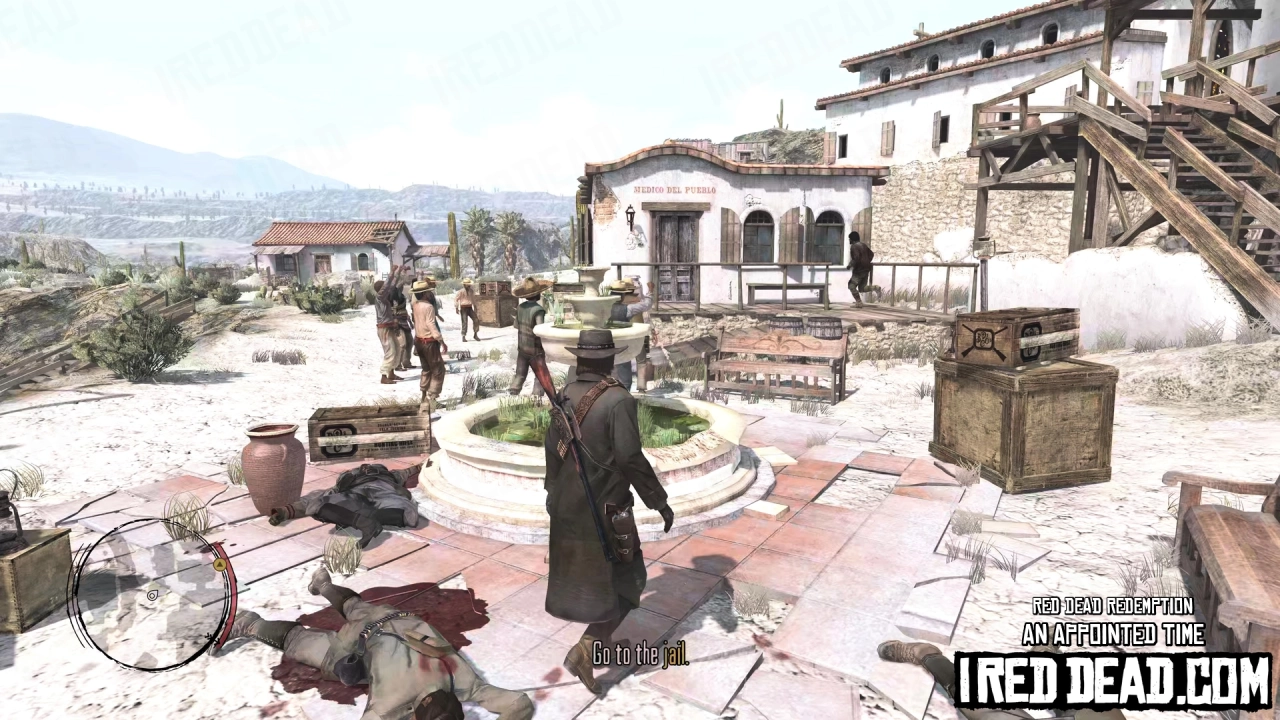Red Dead Redemption An Appointed Time 18