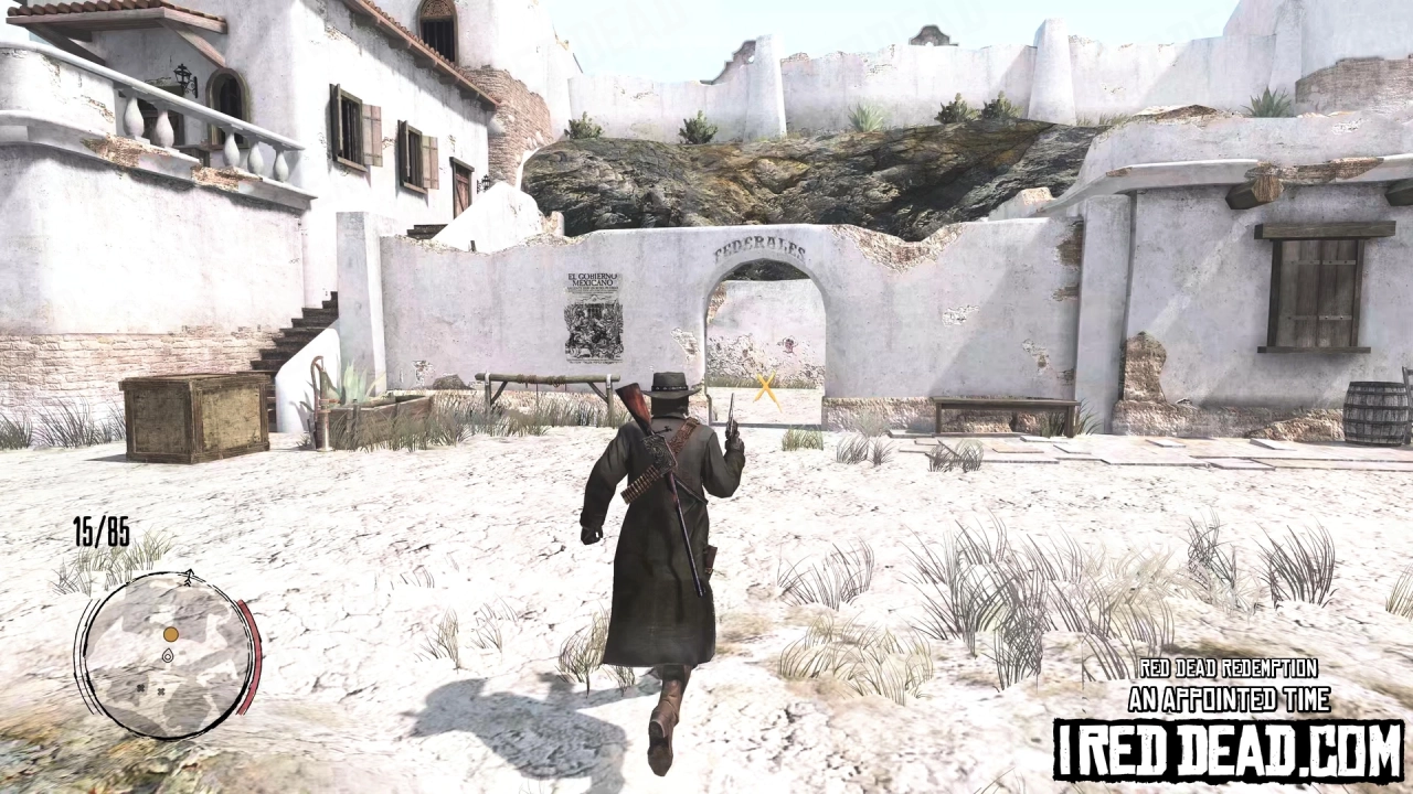 Red Dead Redemption An Appointed Time 19