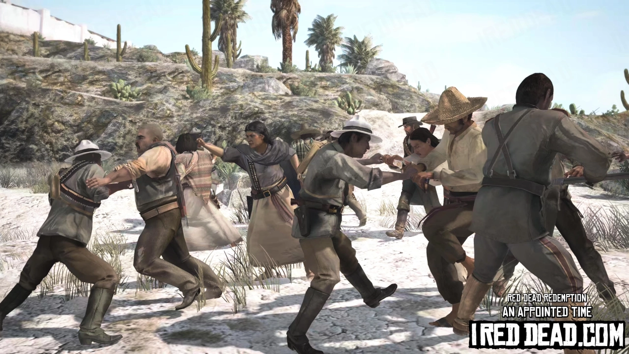 Red Dead Redemption An Appointed Time 3