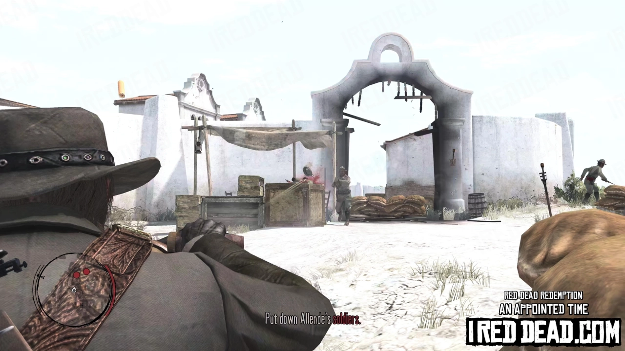 Red Dead Redemption An Appointed Time 30