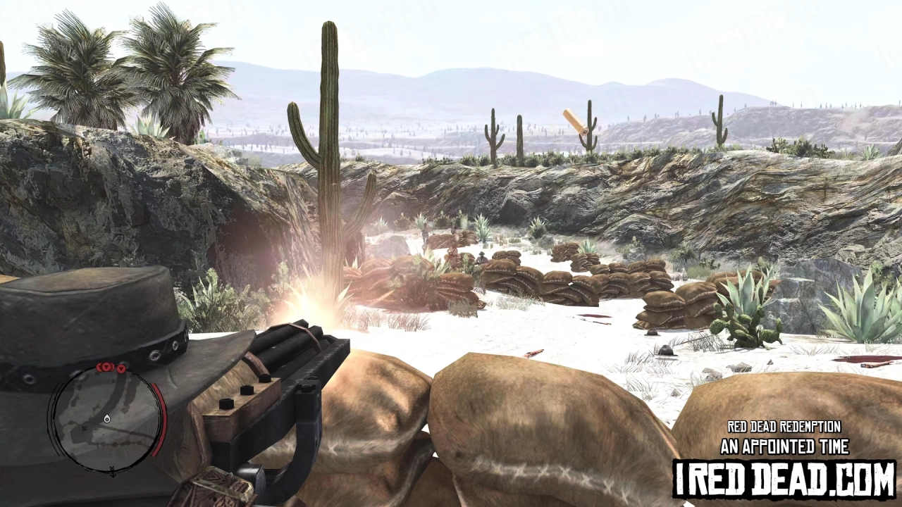 Red Dead Redemption An Appointed Time 31