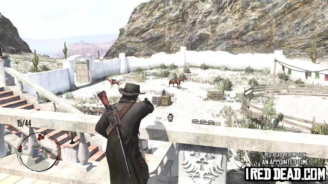 Red Dead Redemption An Appointed Time 38