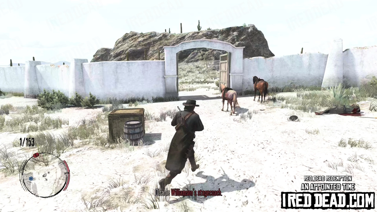 Red Dead Redemption An Appointed Time 39