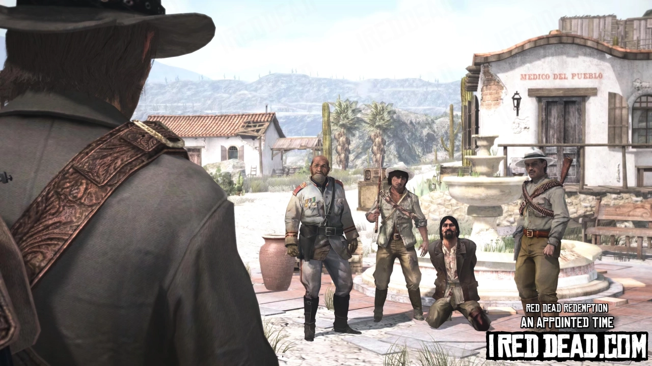 Red Dead Redemption An Appointed Time 4