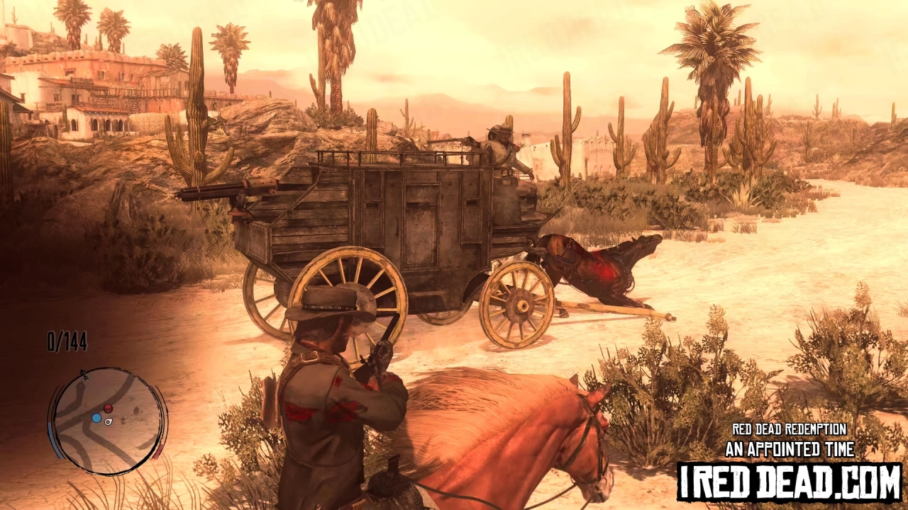 Red Dead Redemption An Appointed Time 42