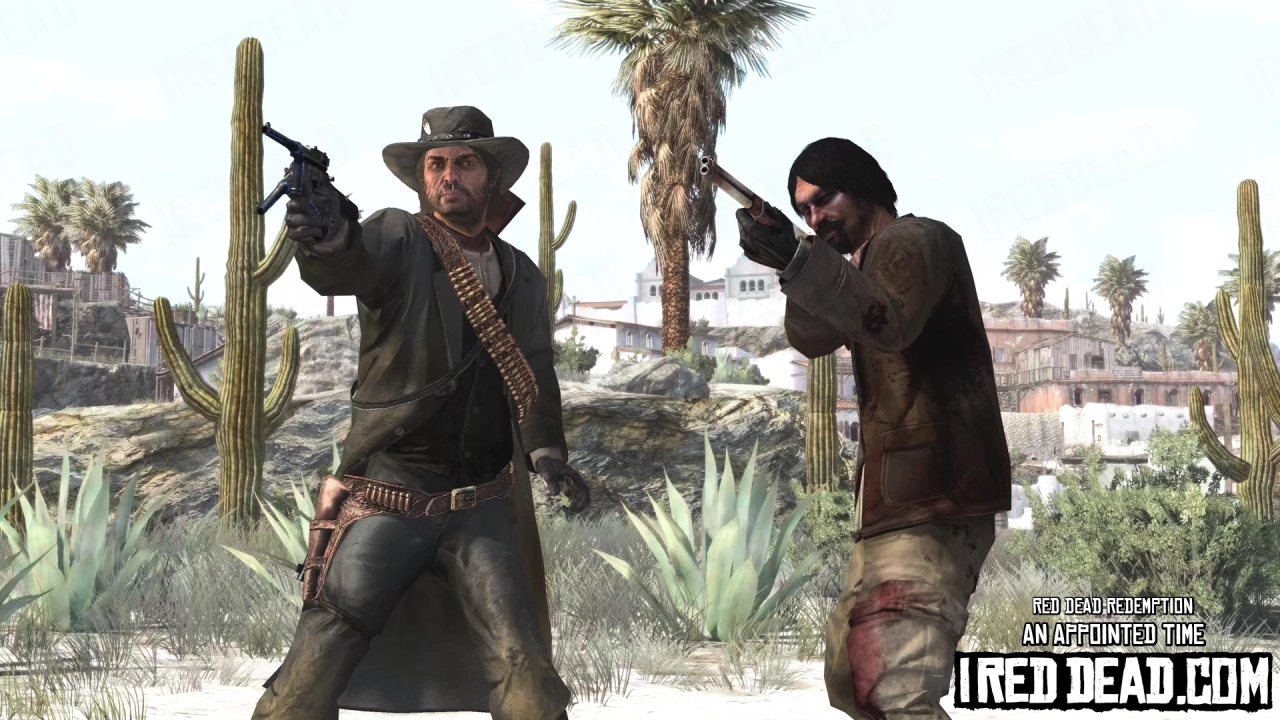 Red Dead Redemption An Appointed Time 43