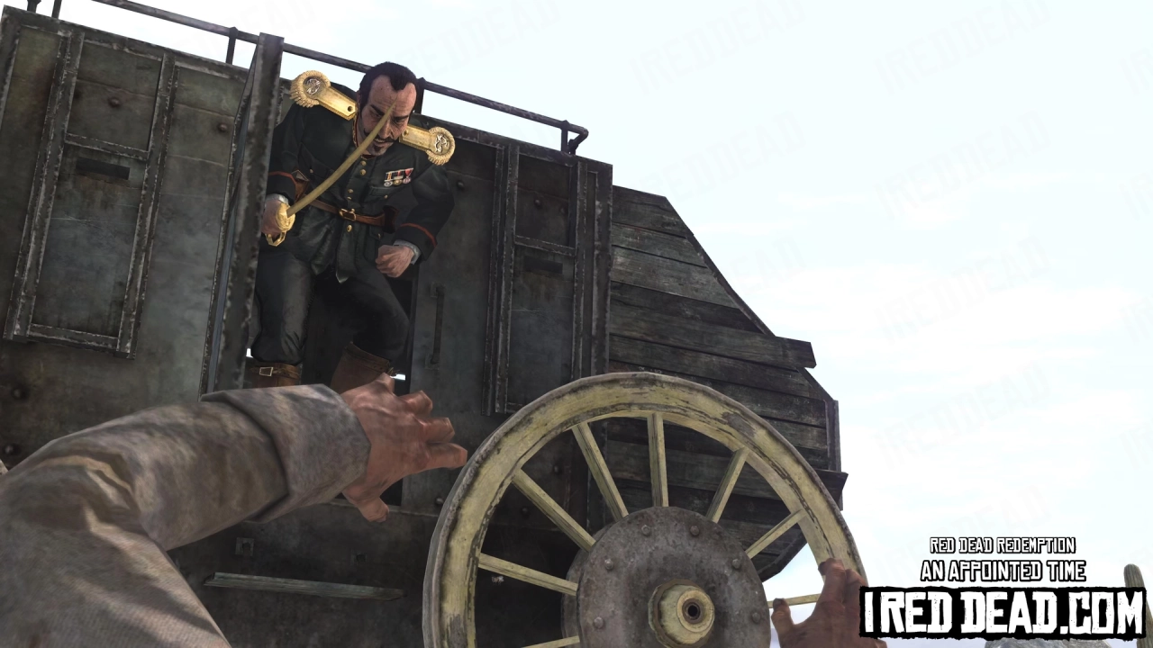 Red Dead Redemption An Appointed Time 44