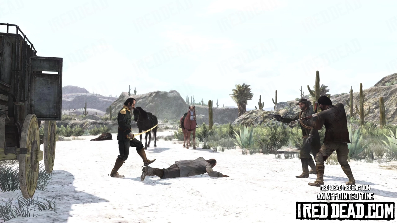 Red Dead Redemption An Appointed Time 45