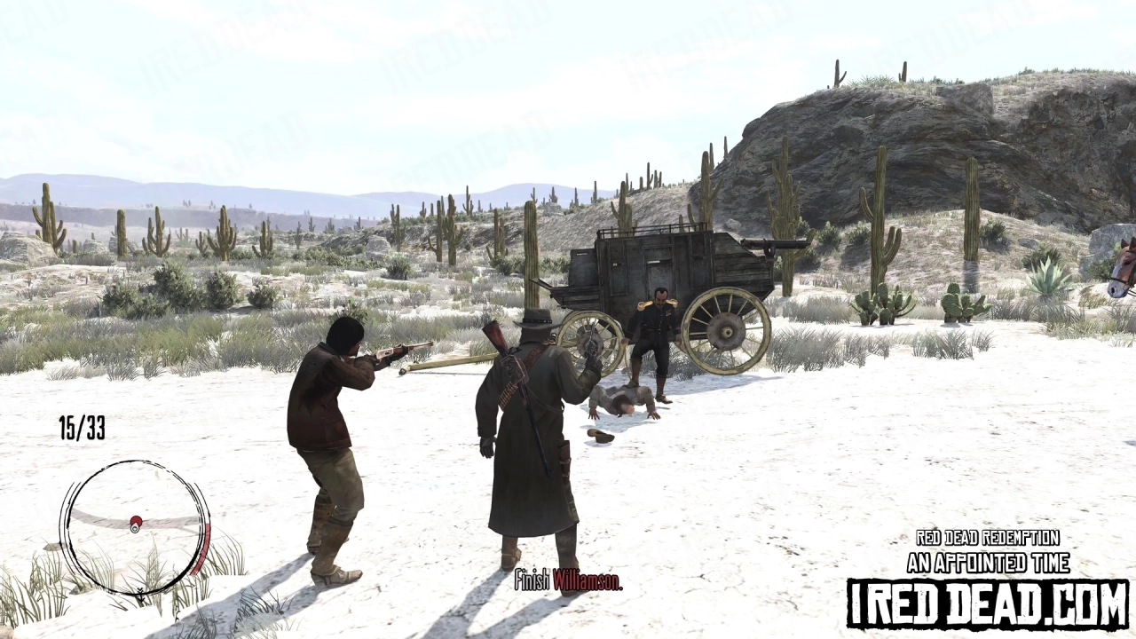 Red Dead Redemption An Appointed Time 46