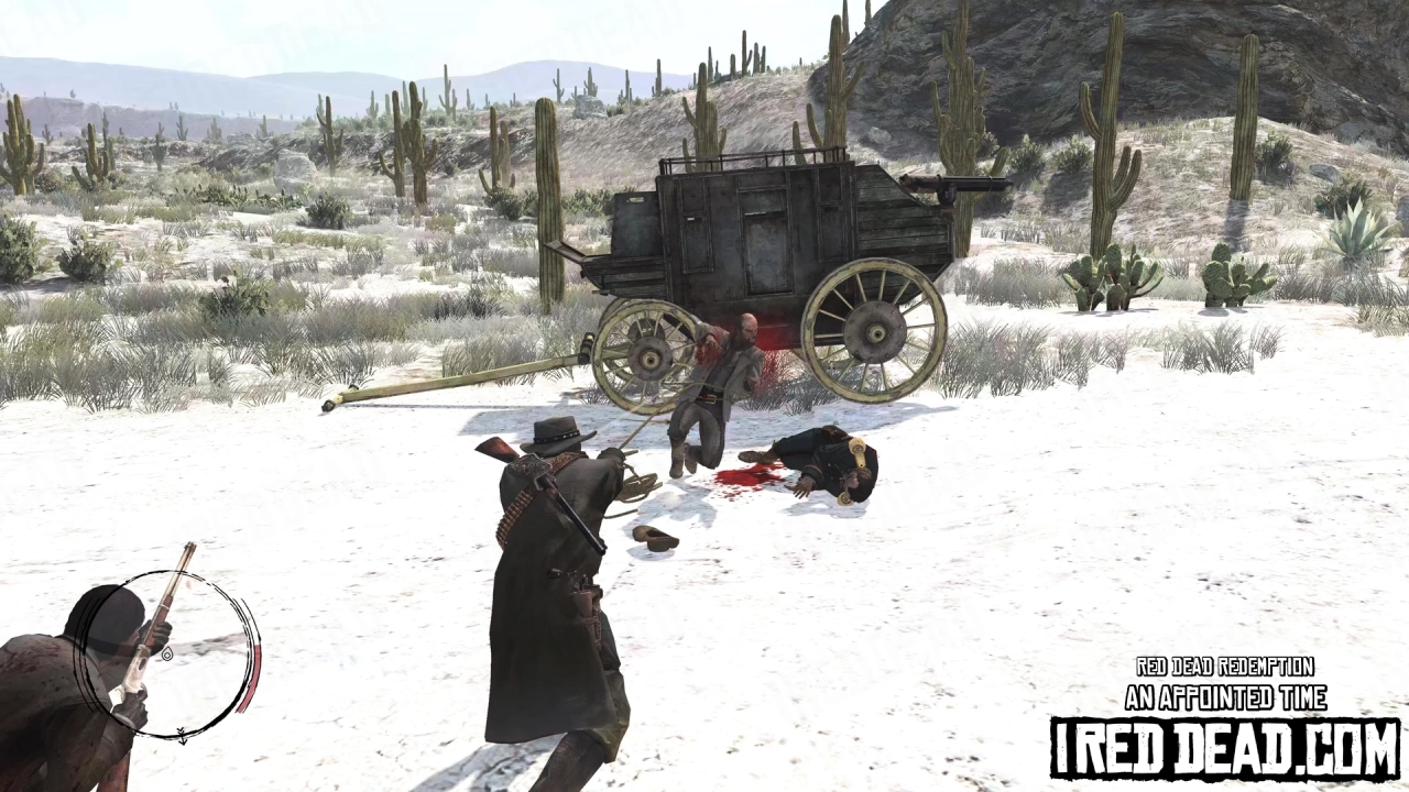 Red Dead Redemption An Appointed Time 48