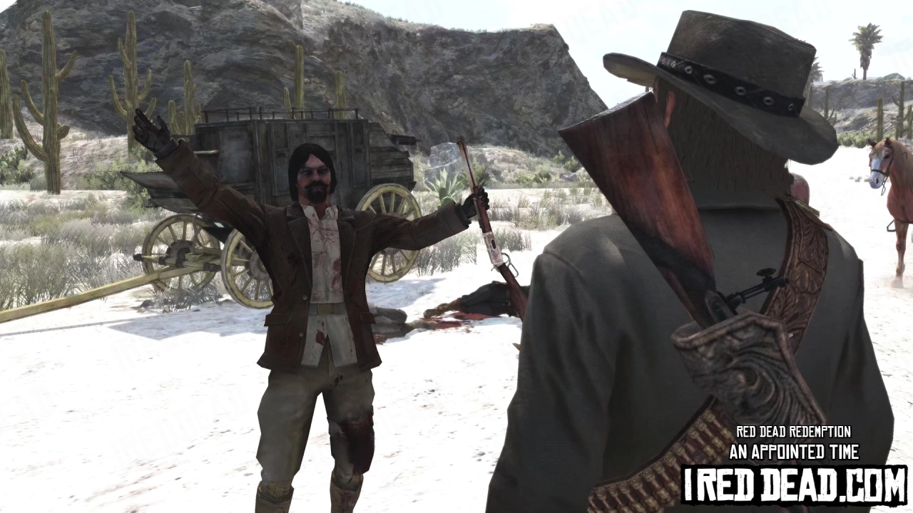 Red Dead Redemption An Appointed Time 50