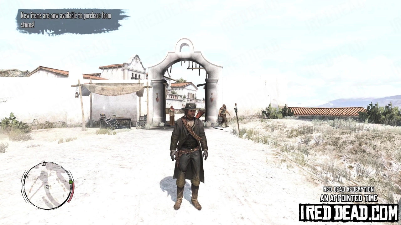 Red Dead Redemption An Appointed Time 53