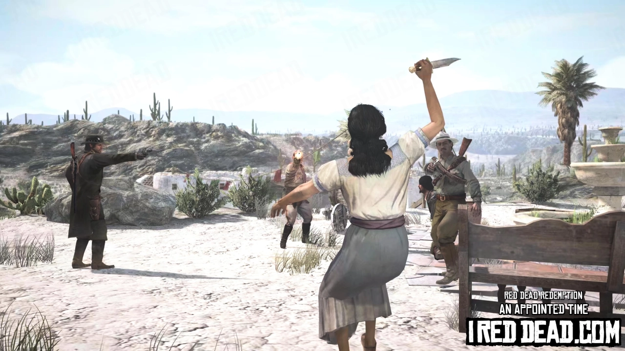 Red Dead Redemption An Appointed Time 8