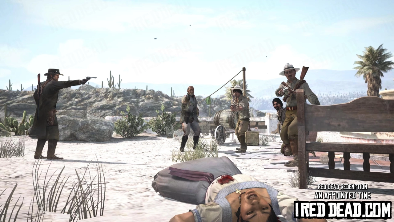 Red Dead Redemption An Appointed Time 9