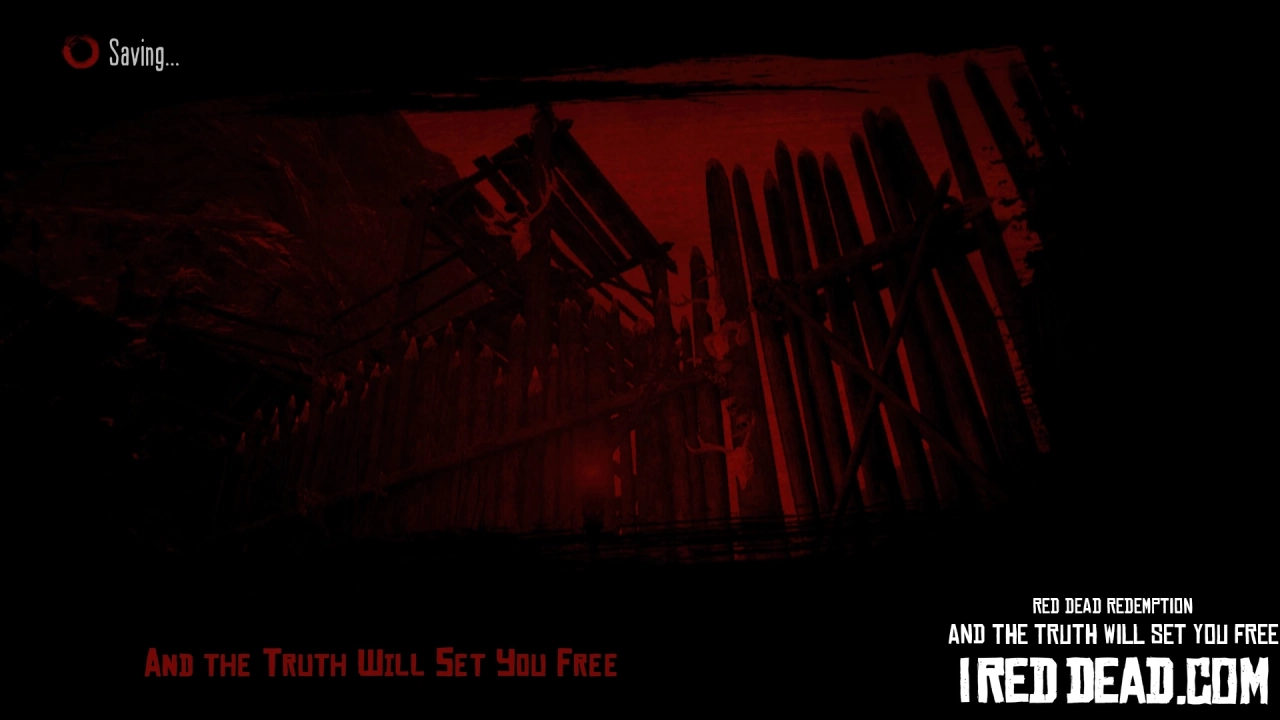 Red Dead Redemption And The Truth Will Set You Free 1