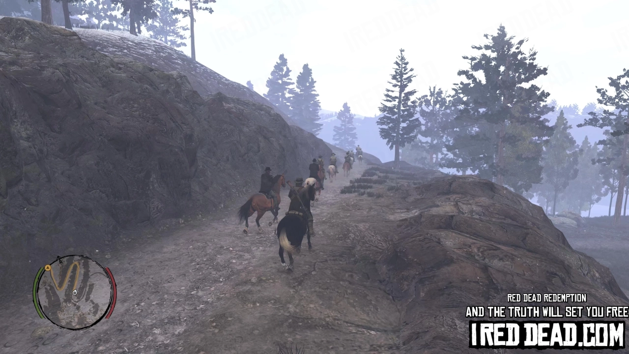 Red Dead Redemption And The Truth Will Set You Free 11