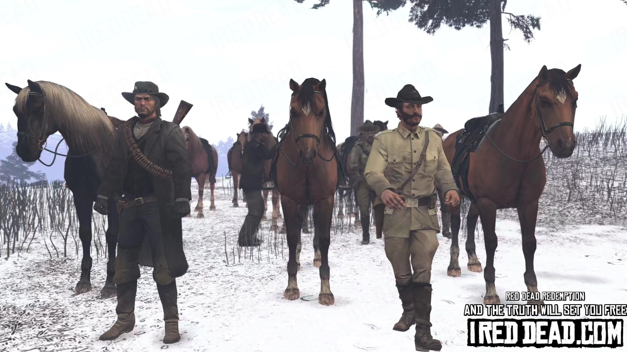 Red Dead Redemption And The Truth Will Set You Free 13