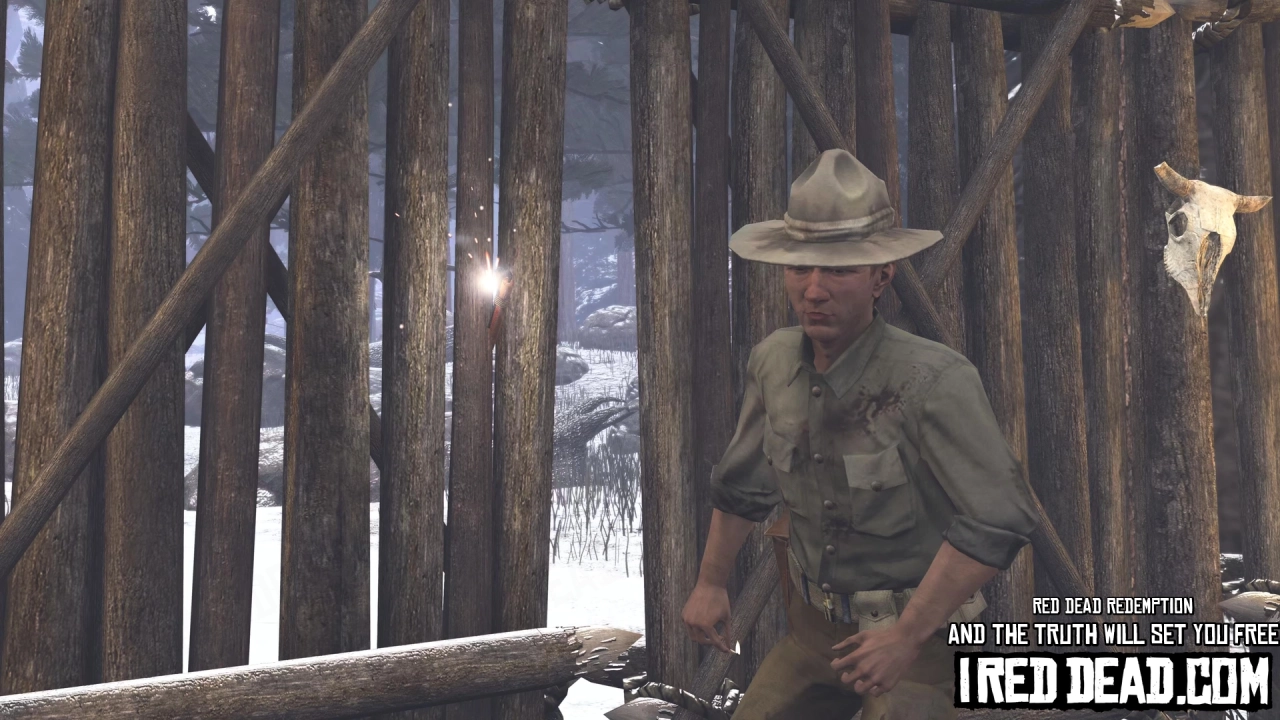 Red Dead Redemption And The Truth Will Set You Free 14