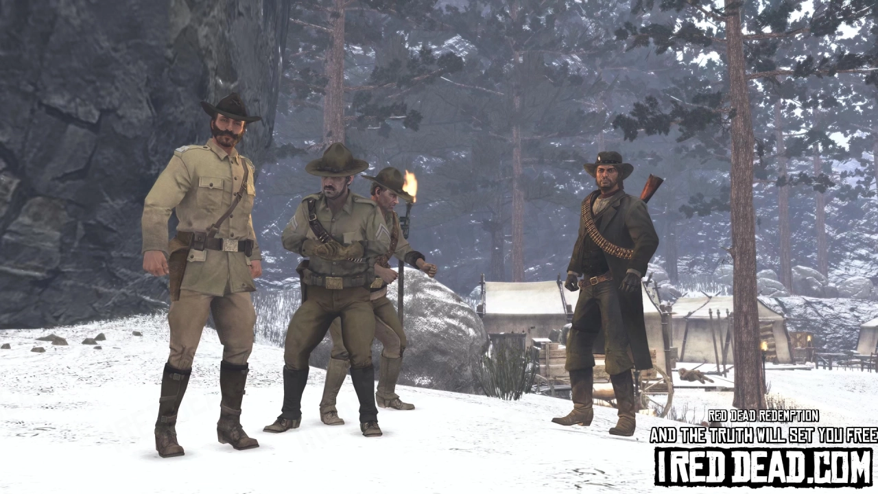 Red Dead Redemption And The Truth Will Set You Free 22