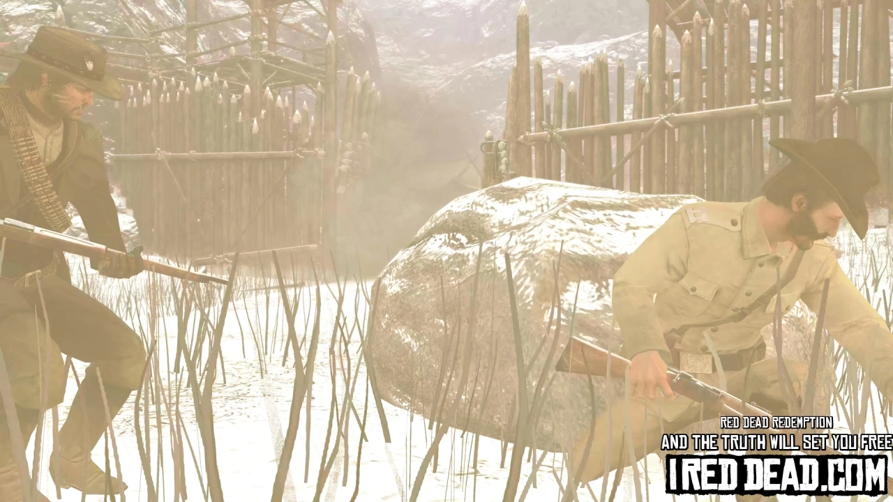 Red Dead Redemption And The Truth Will Set You Free 25