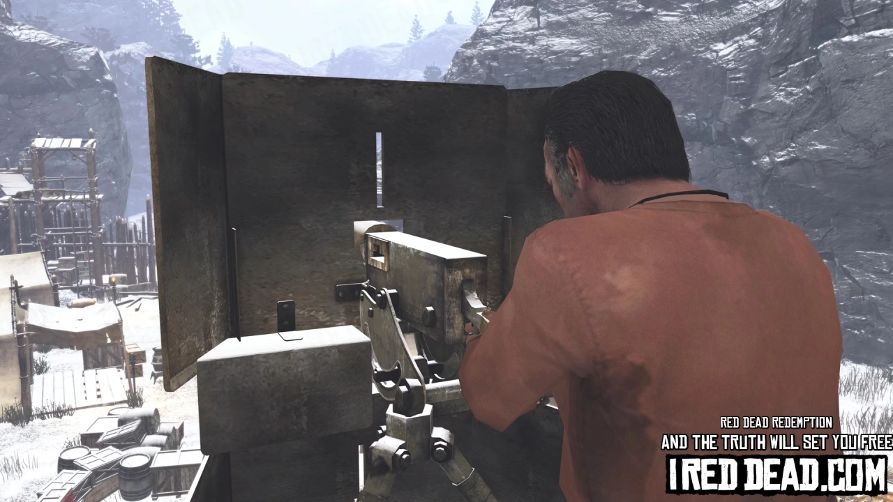 Red Dead Redemption And The Truth Will Set You Free 26