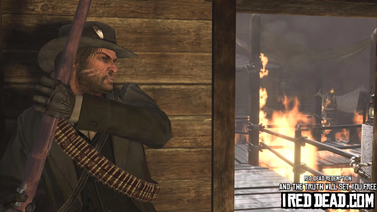 Red Dead Redemption And The Truth Will Set You Free 34