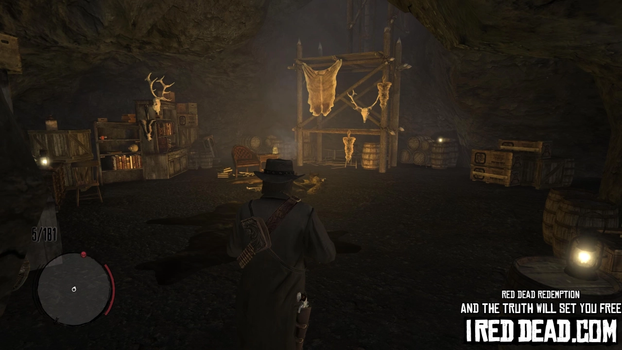 Red Dead Redemption And The Truth Will Set You Free 37