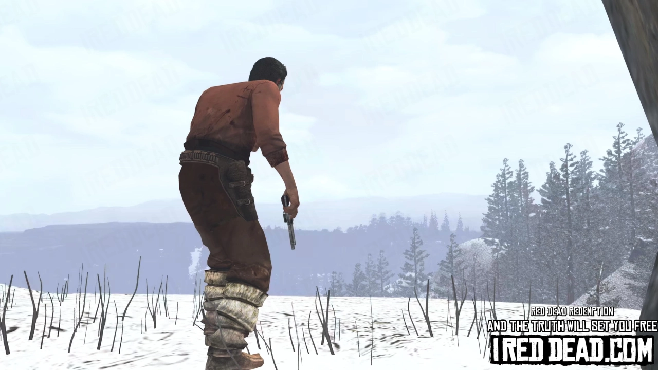 Red Dead Redemption And The Truth Will Set You Free 39