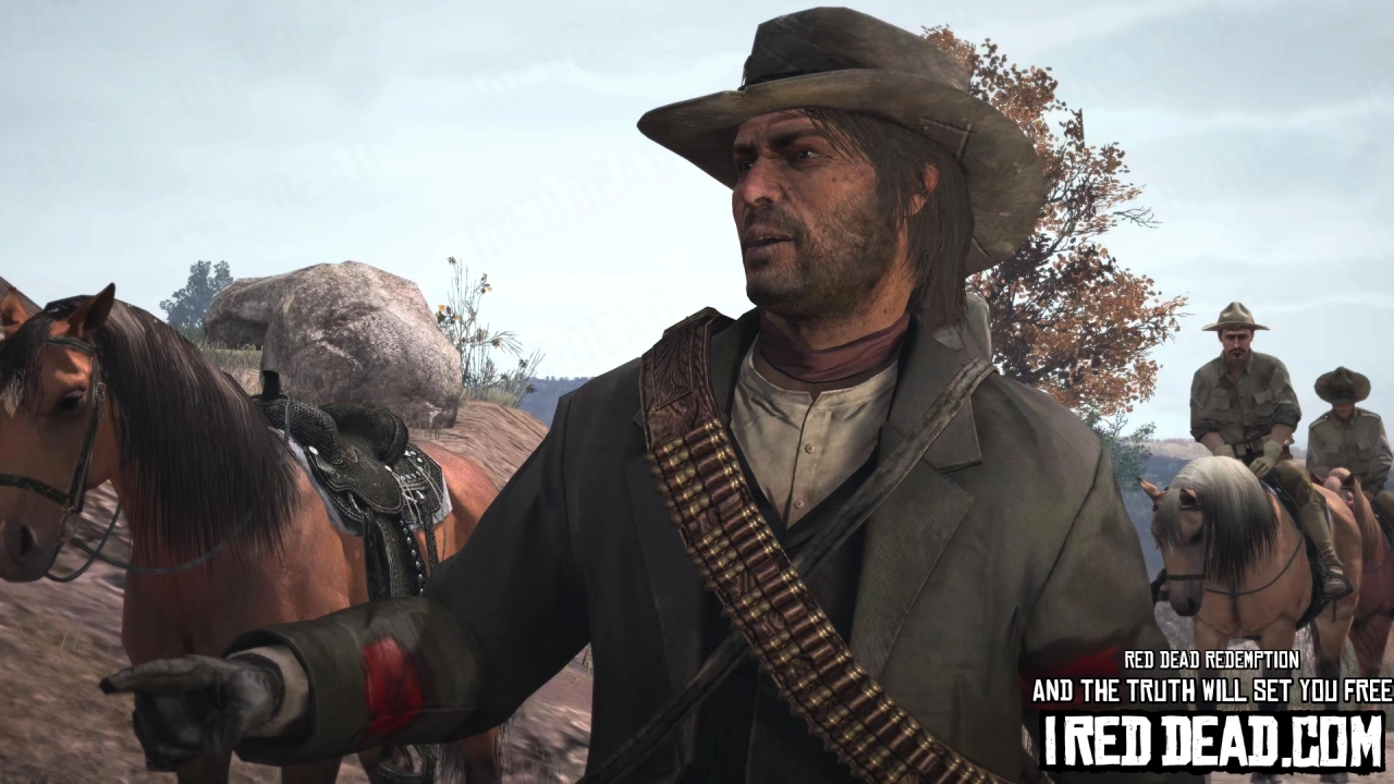 Red Dead Redemption And The Truth Will Set You Free 4