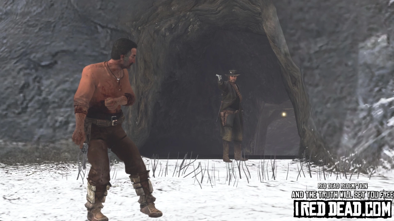 Red Dead Redemption And The Truth Will Set You Free 40