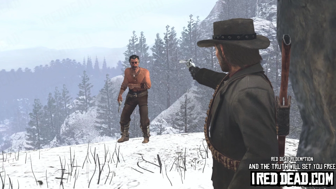 Red Dead Redemption And The Truth Will Set You Free 41