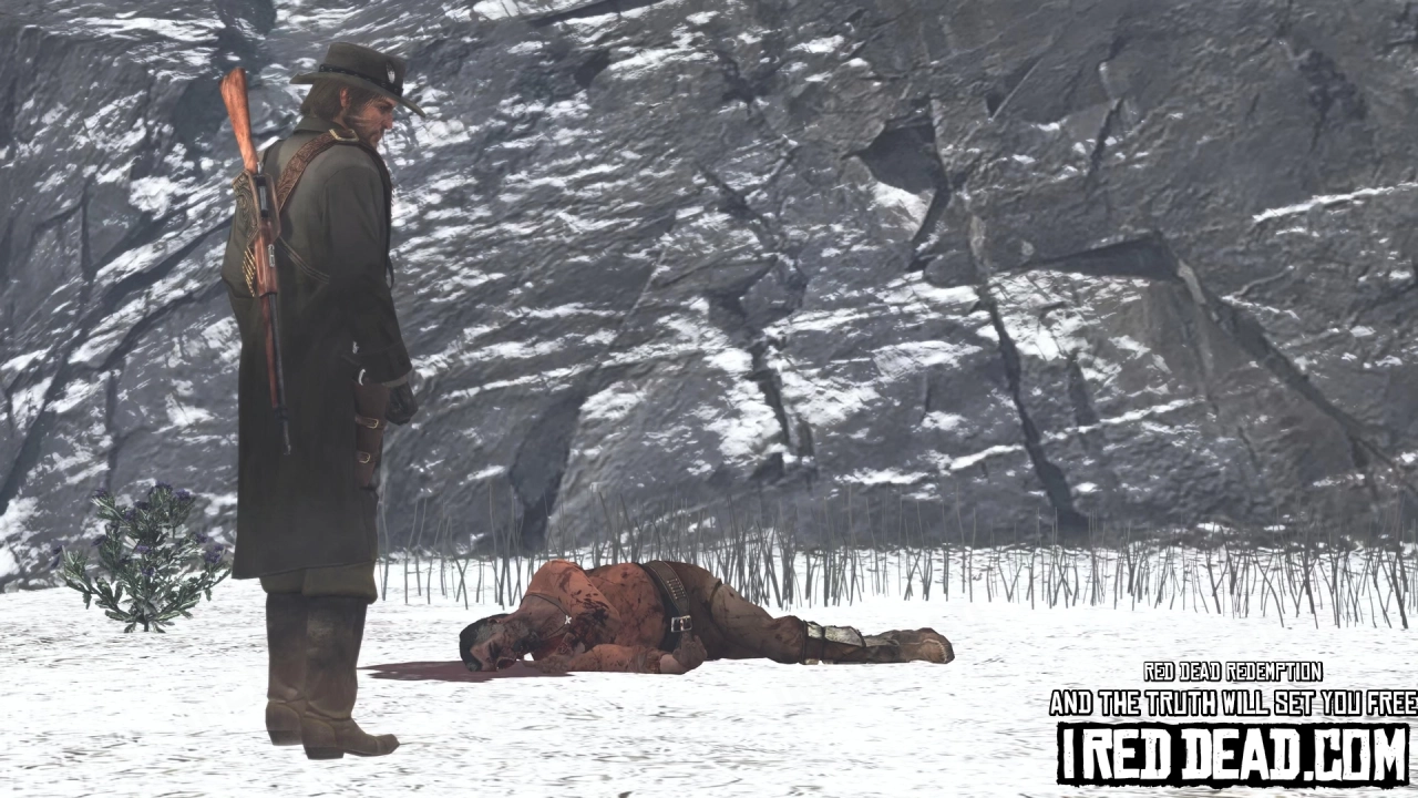 Red Dead Redemption And The Truth Will Set You Free 45