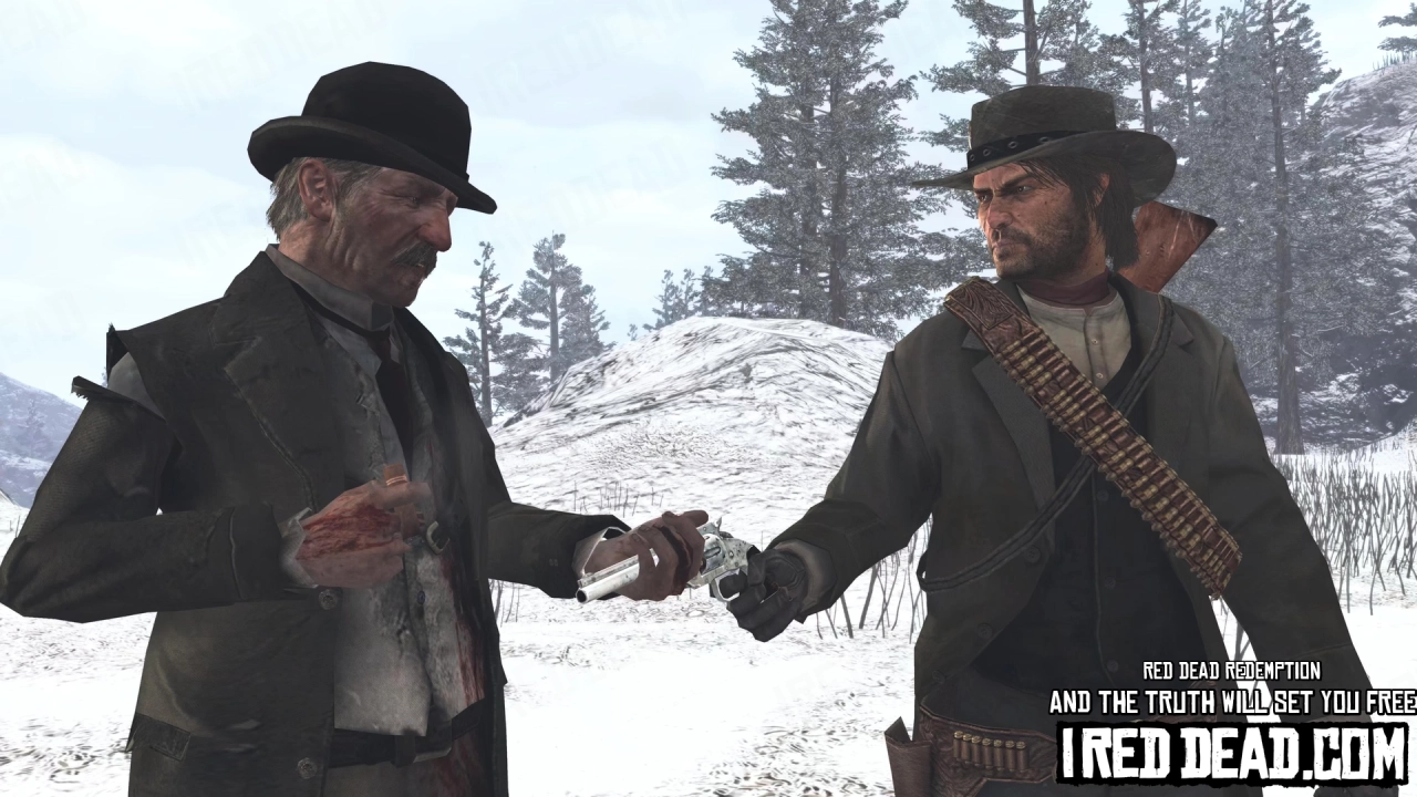 Red Dead Redemption And The Truth Will Set You Free 46