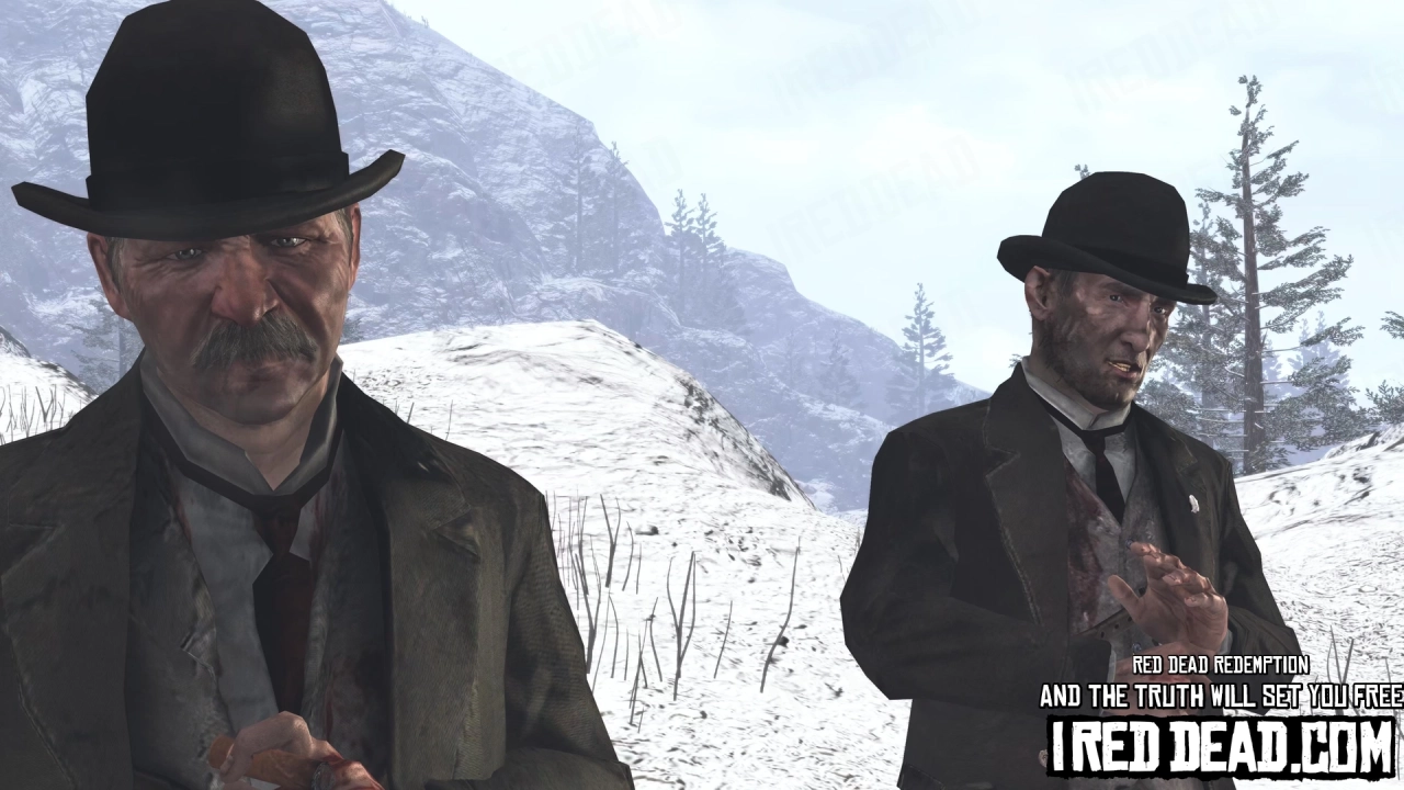 Red Dead Redemption And The Truth Will Set You Free 49
