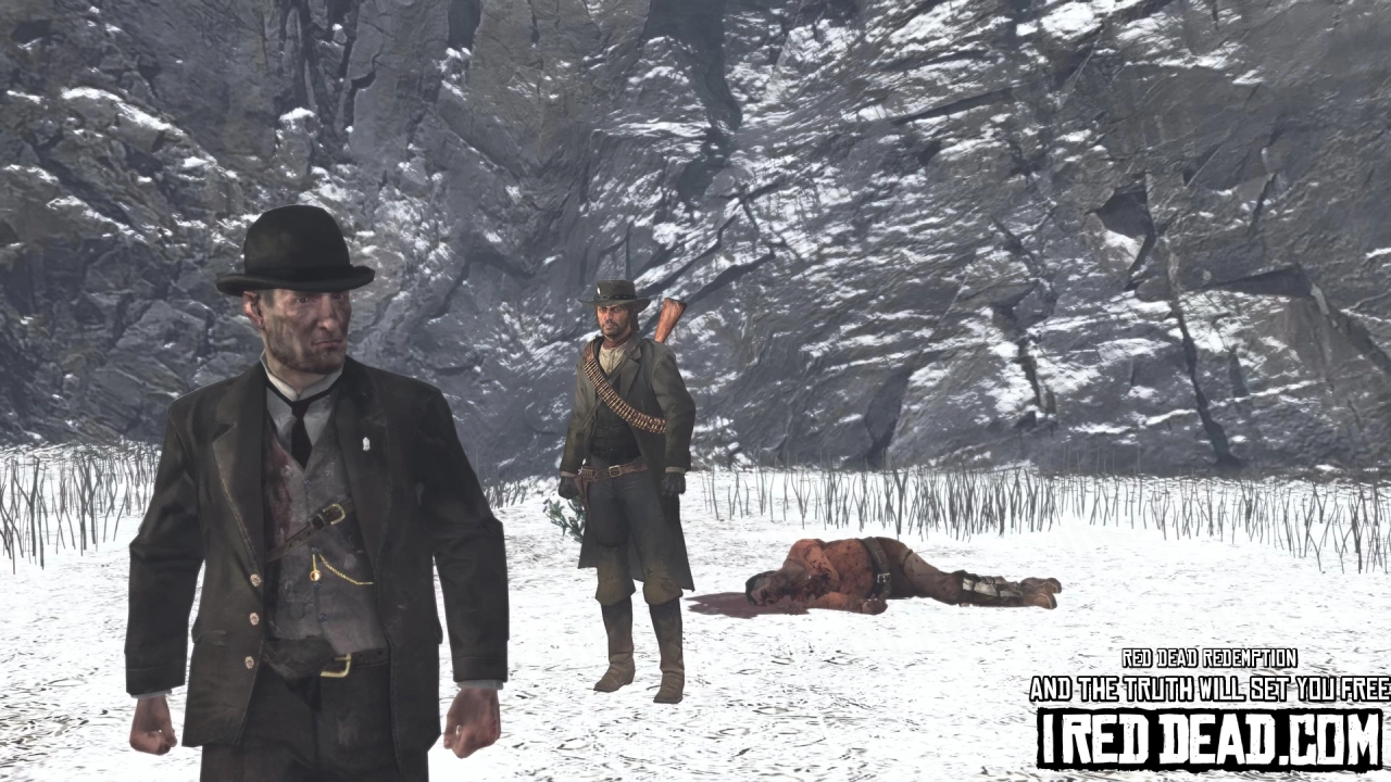 Red Dead Redemption And The Truth Will Set You Free 50