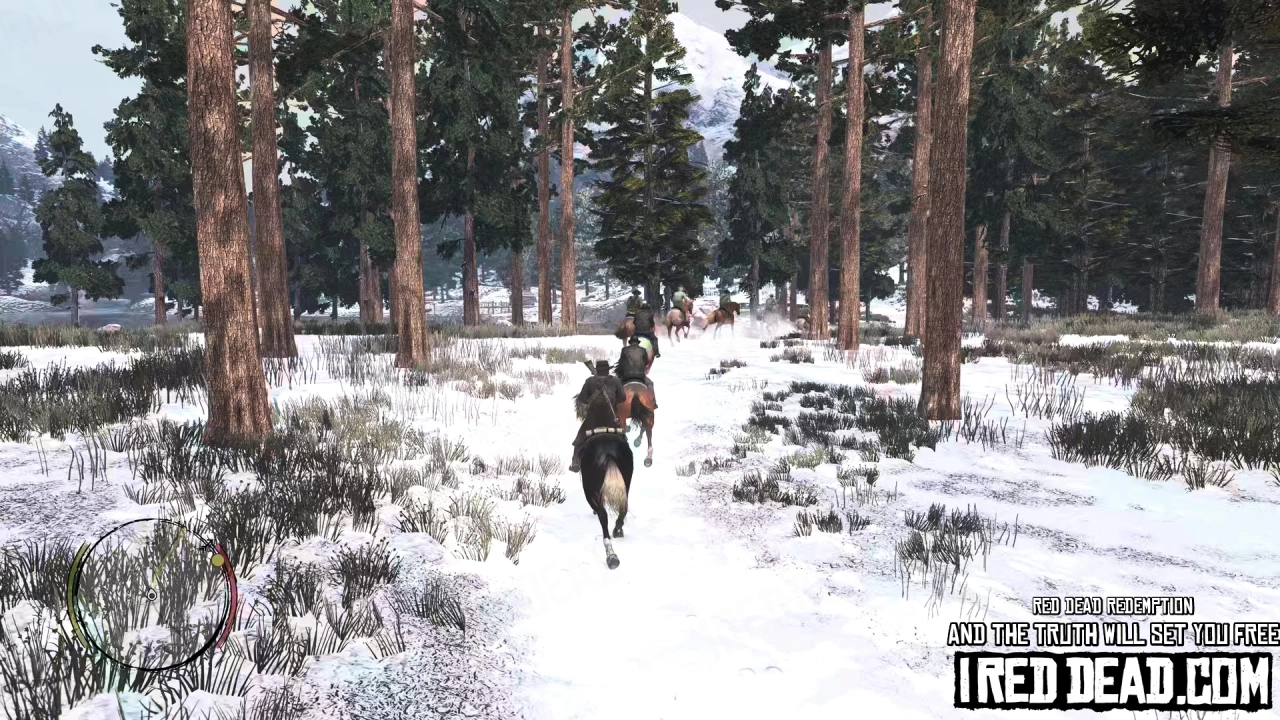 Red Dead Redemption And The Truth Will Set You Free 7