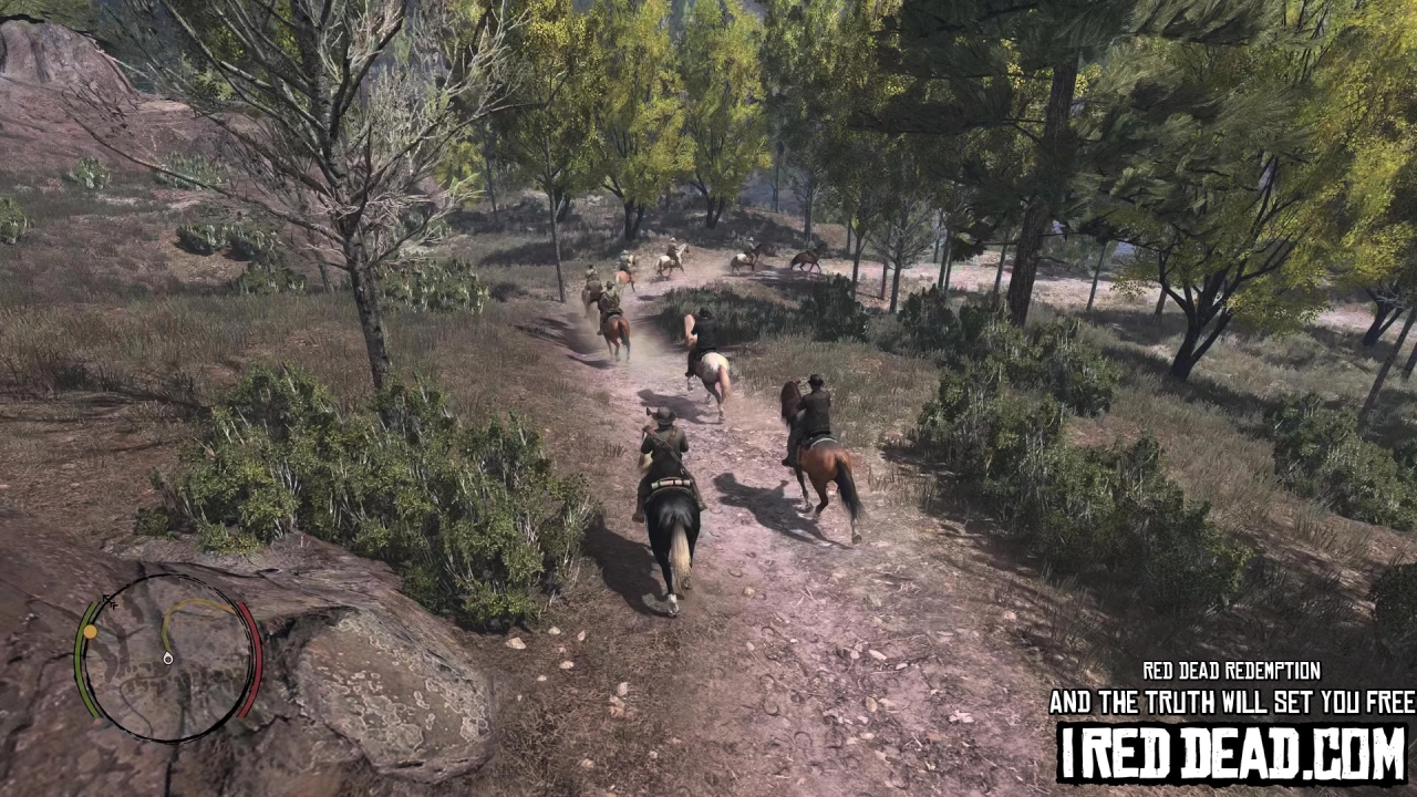 Red Dead Redemption And The Truth Will Set You Free 8