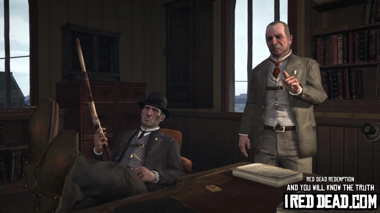 Red Dead Redemption And You Will Know The Truth 3