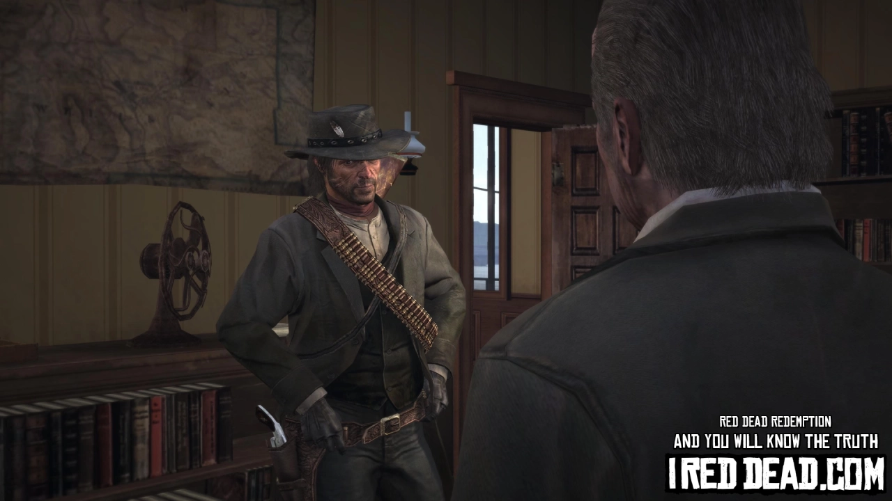 Red Dead Redemption And You Will Know The Truth 4